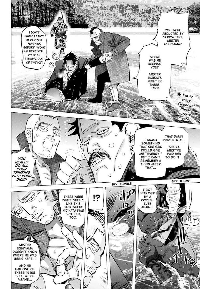 Read Golden Kamuy EN Manga Online