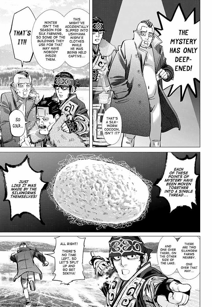 Read Golden Kamuy EN Manga Online