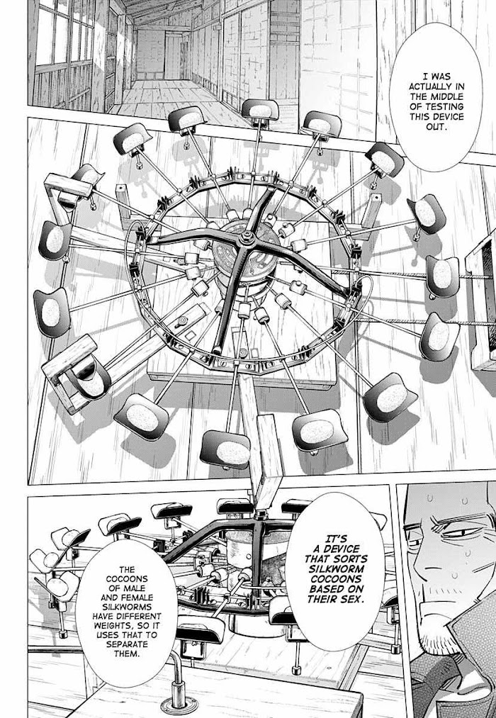 Read Golden Kamuy EN Manga Online