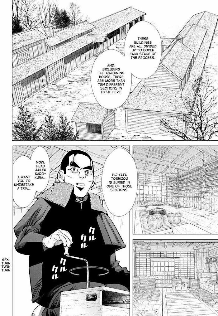Read Golden Kamuy EN Manga Online
