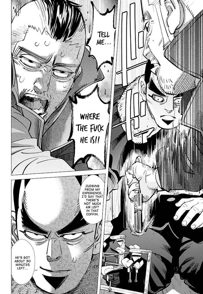 Read Golden Kamuy EN Manga Online