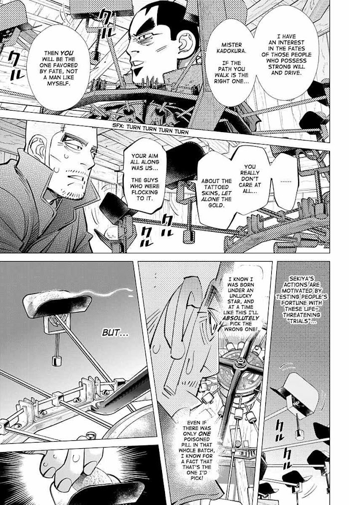 Read Golden Kamuy EN Manga Online