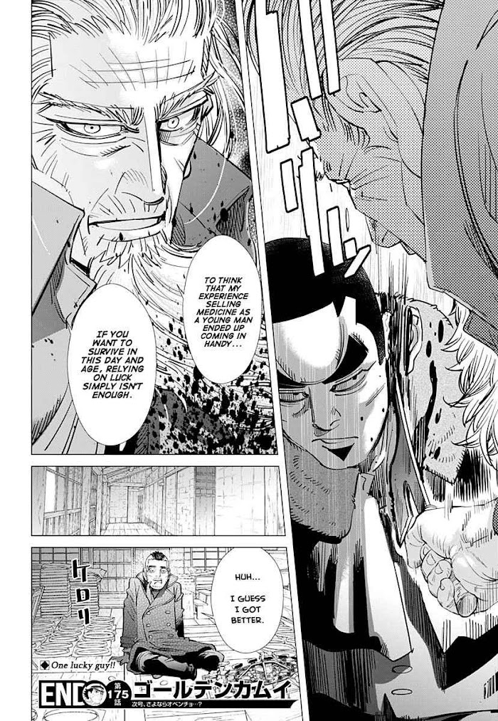 Read Golden Kamuy EN Manga Online