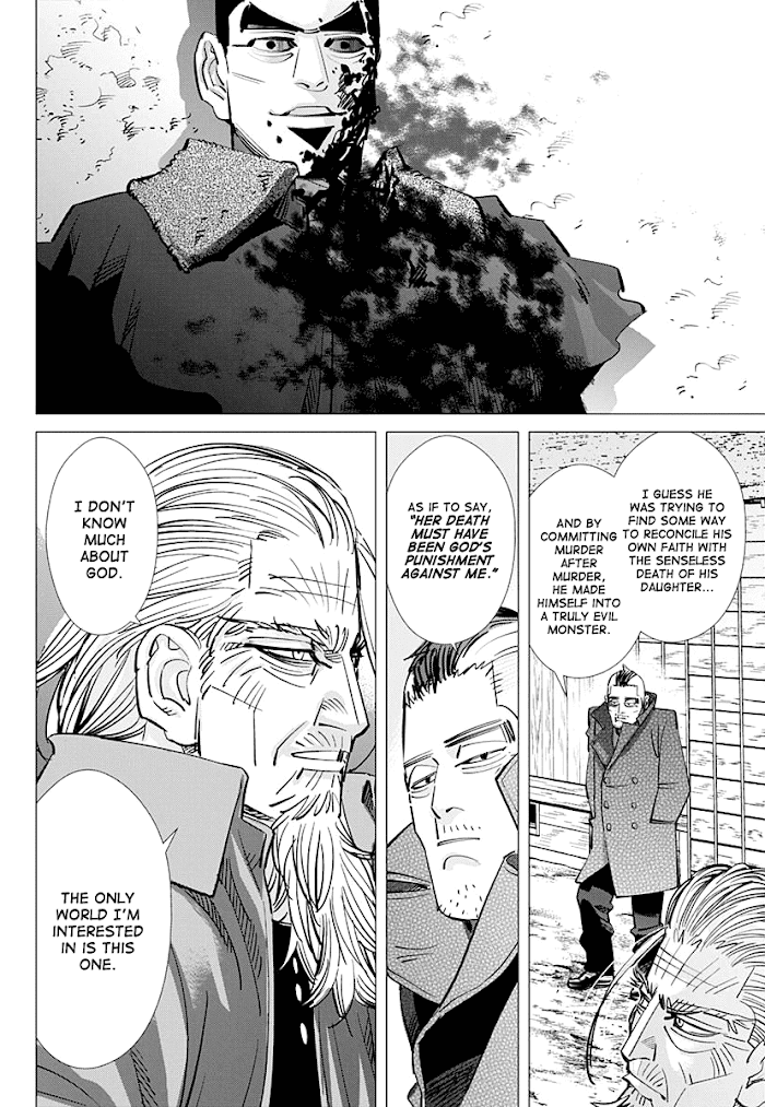 Read Golden Kamuy EN Manga Online