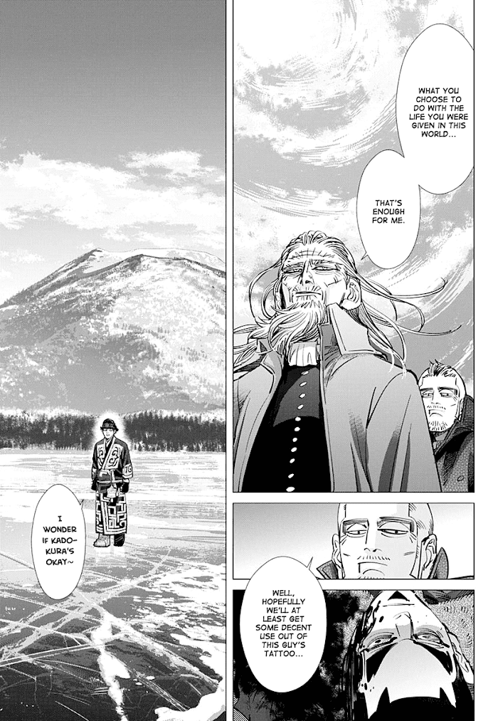 Read Golden Kamuy EN Manga Online