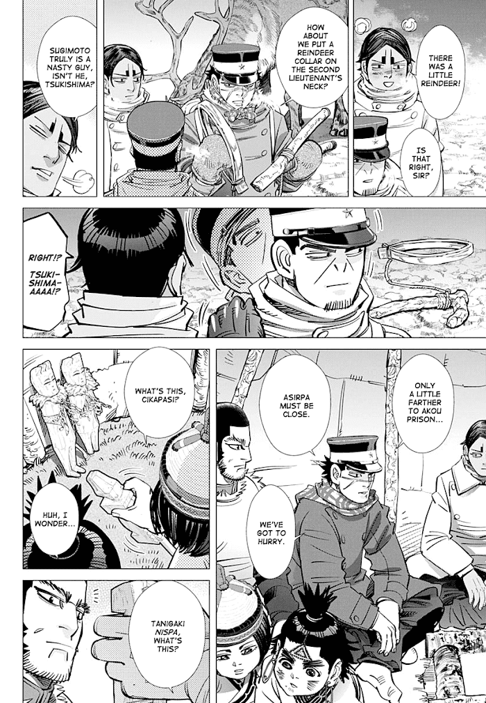 Read Golden Kamuy EN Manga Online