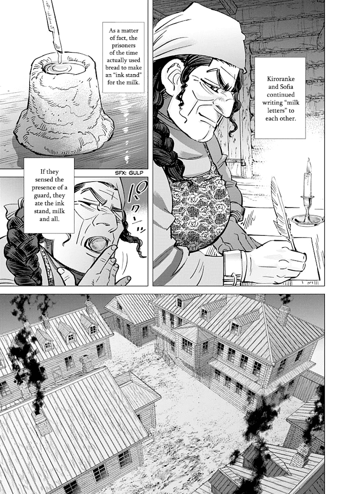Read Golden Kamuy EN Manga Online