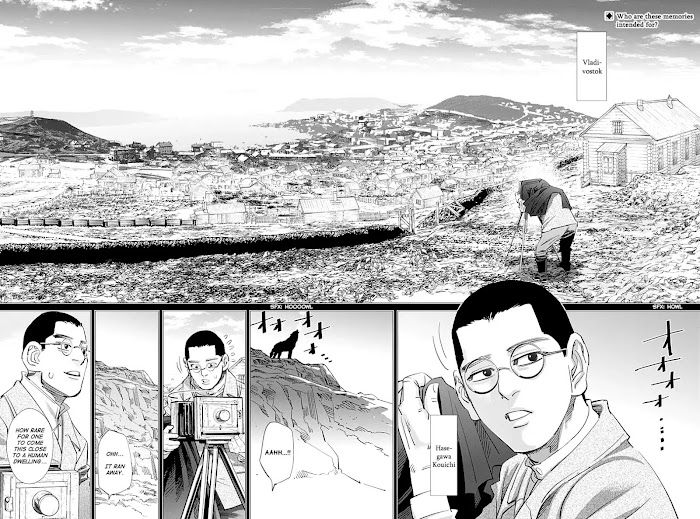 Read Golden Kamuy EN Manga Online