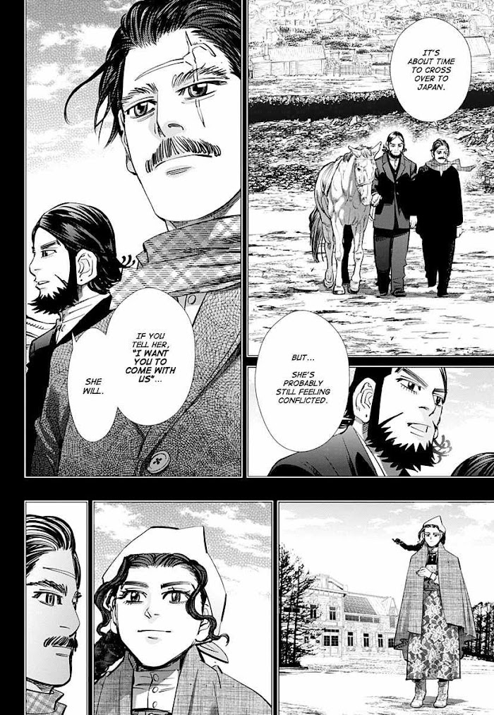 Read Golden Kamuy EN Manga Online