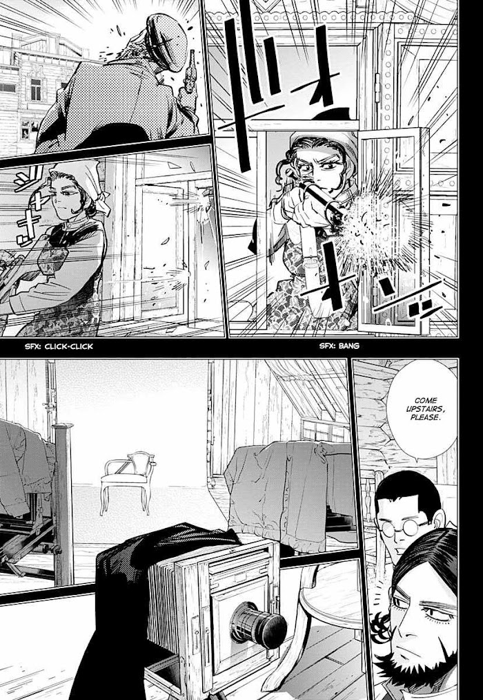 Read Golden Kamuy EN Manga Online