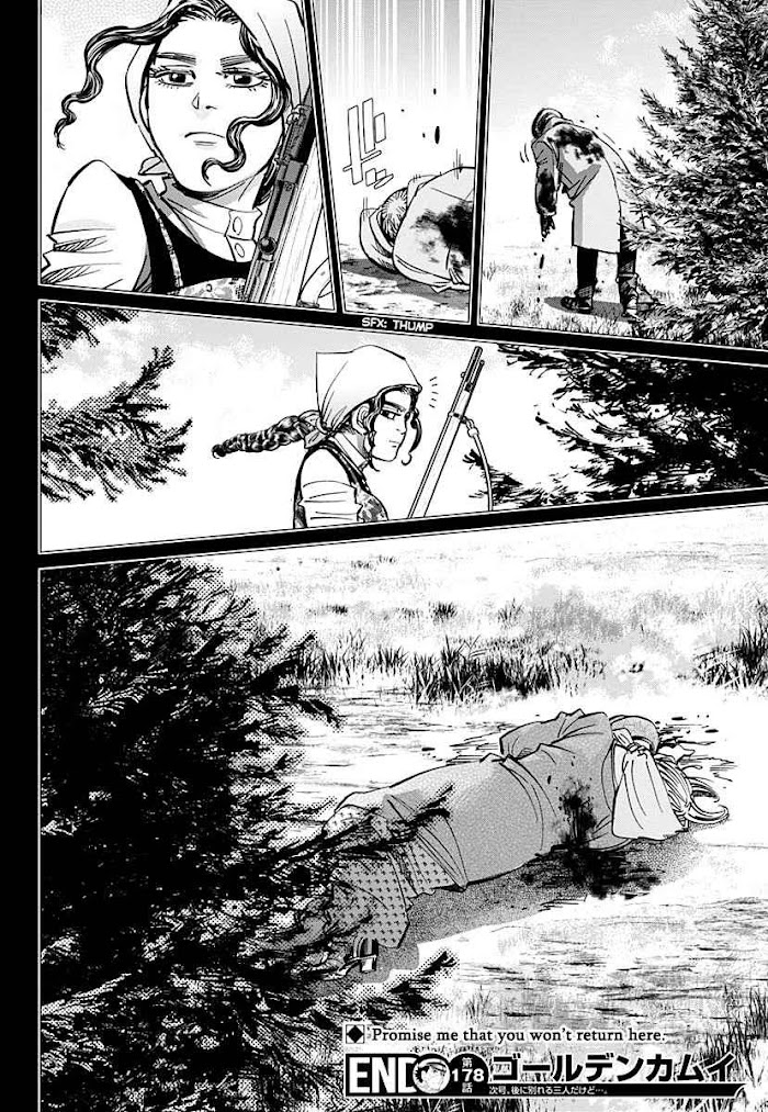 Read Golden Kamuy EN Manga Online
