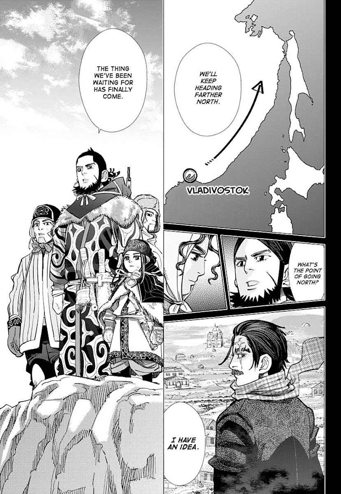 Read Golden Kamuy EN Manga Online