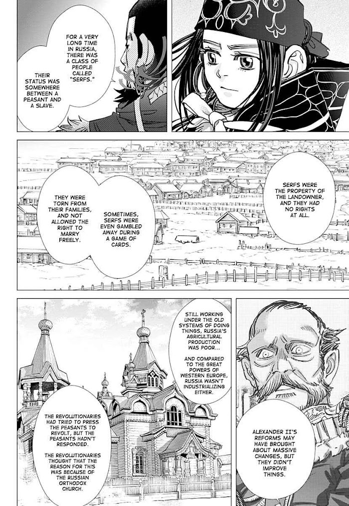 Read Golden Kamuy EN Manga Online