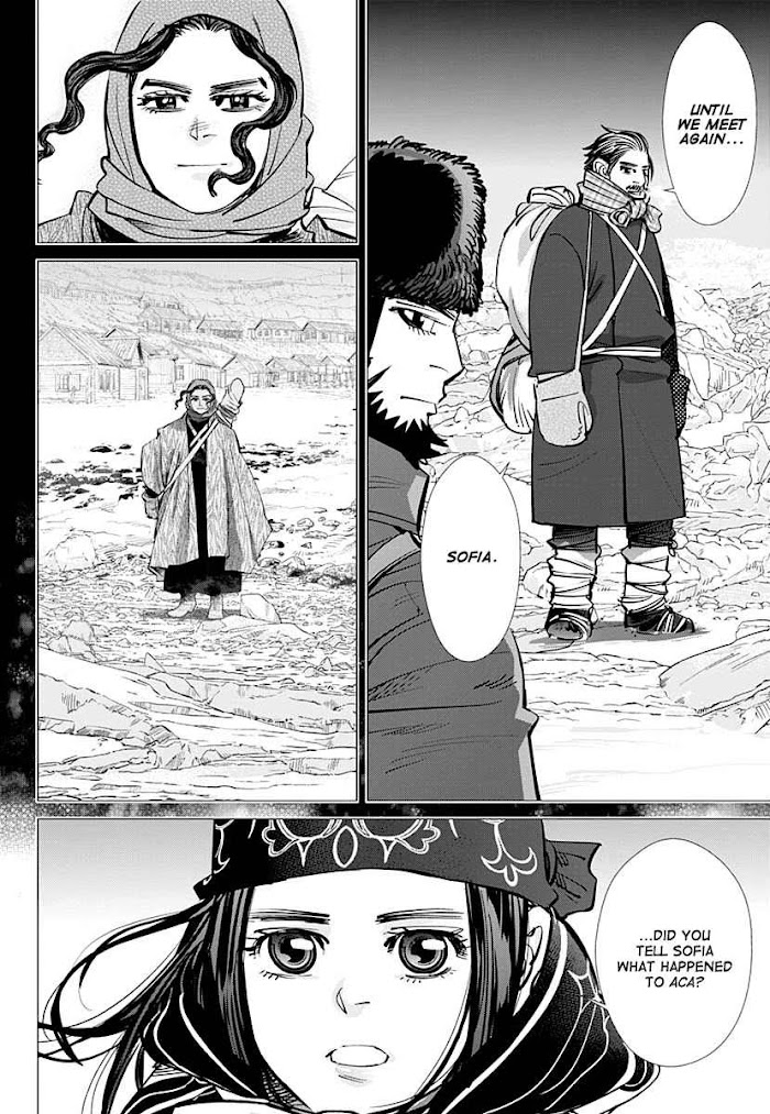 Read Golden Kamuy EN Manga Online