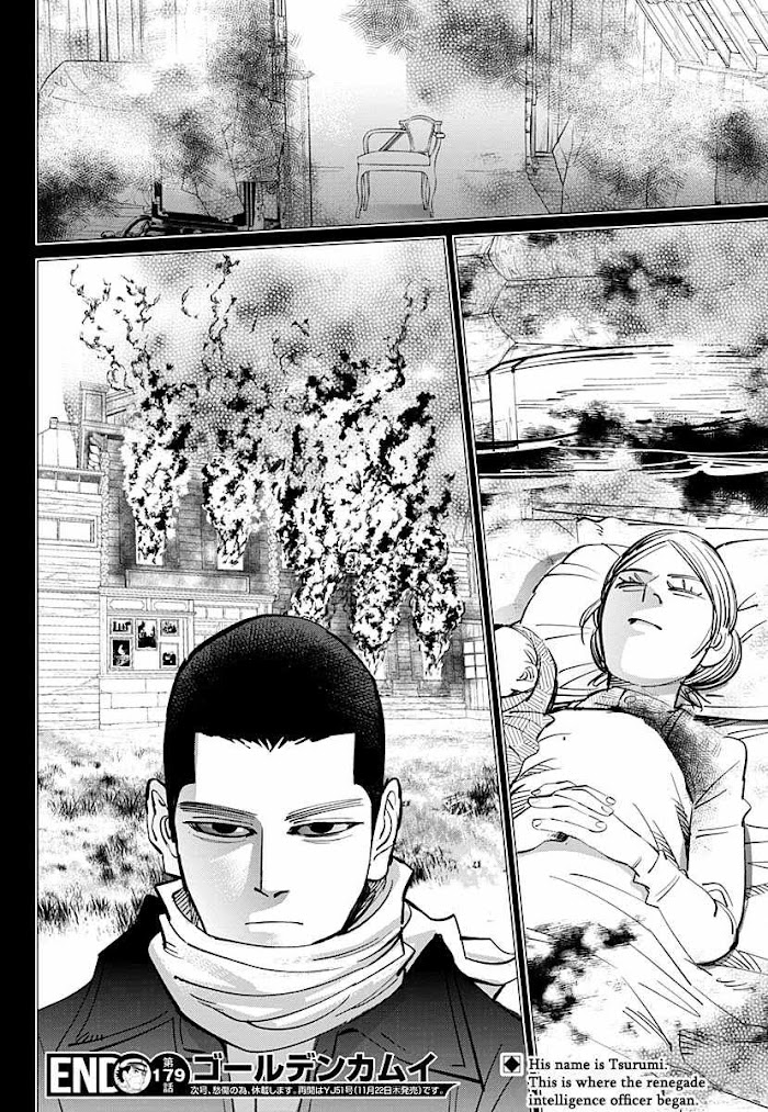 Read Golden Kamuy EN Manga Online