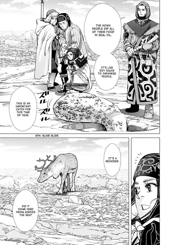 Read Golden Kamuy EN Manga Online