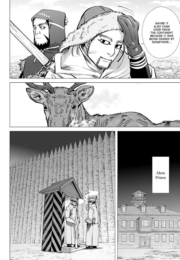 Read Golden Kamuy EN Manga Online