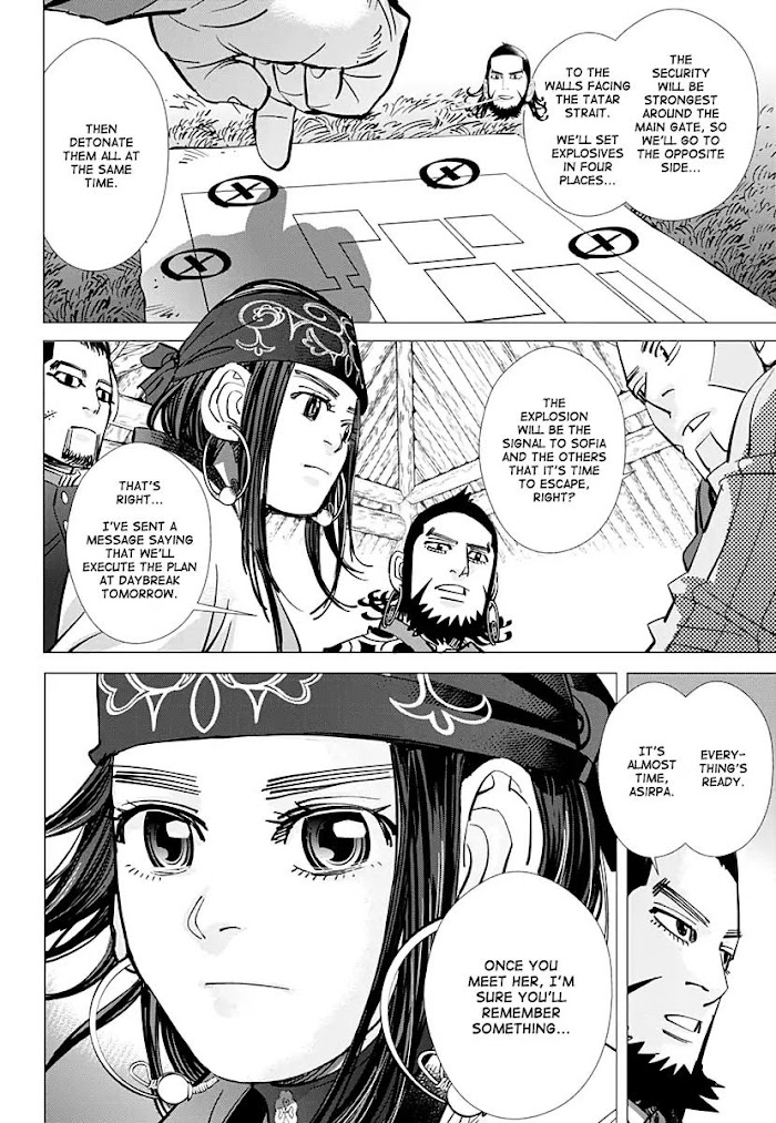 Read Golden Kamuy EN Manga Online