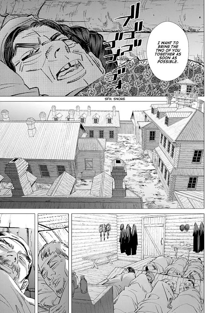 Read Golden Kamuy EN Manga Online