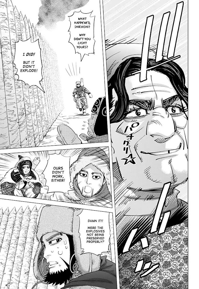 Read Golden Kamuy EN Manga Online