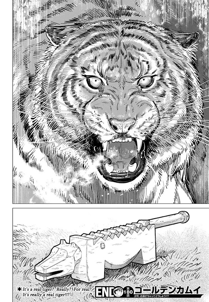 Read Golden Kamuy EN Manga Online