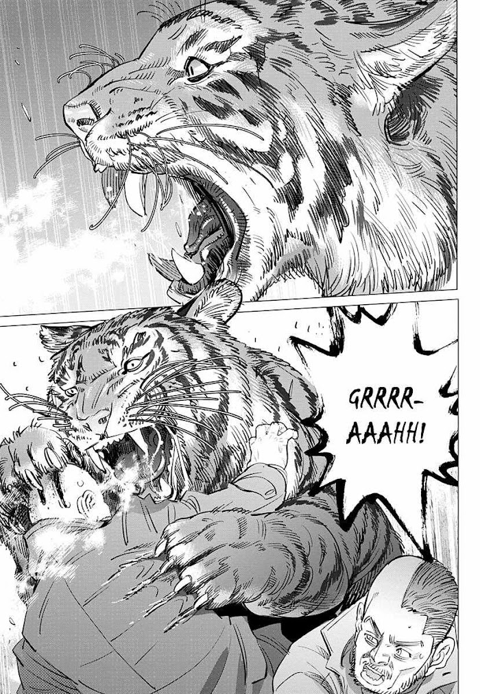Read Golden Kamuy EN Manga Online
