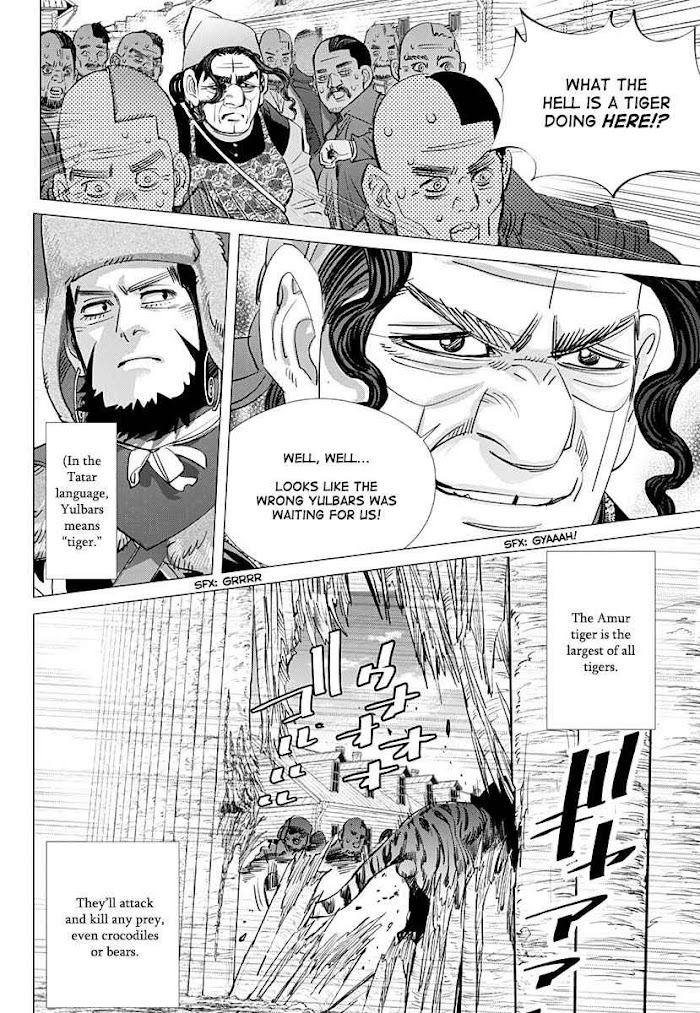 Read Golden Kamuy EN Manga Online