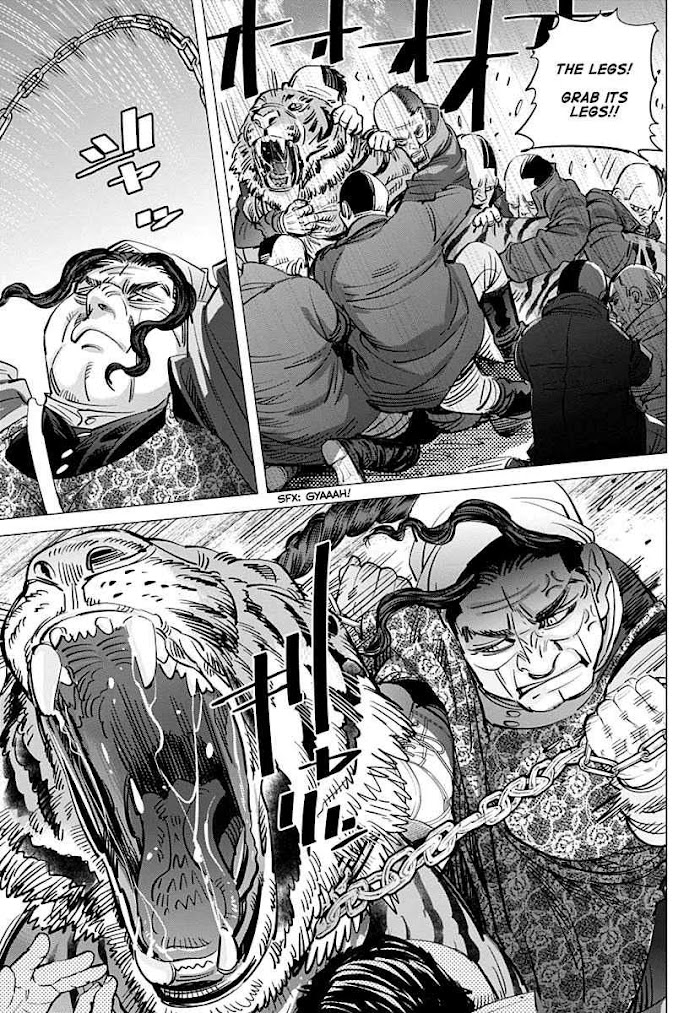 Read Golden Kamuy EN Manga Online