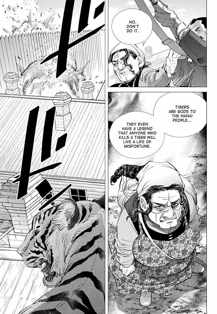 Read Golden Kamuy EN Manga Online