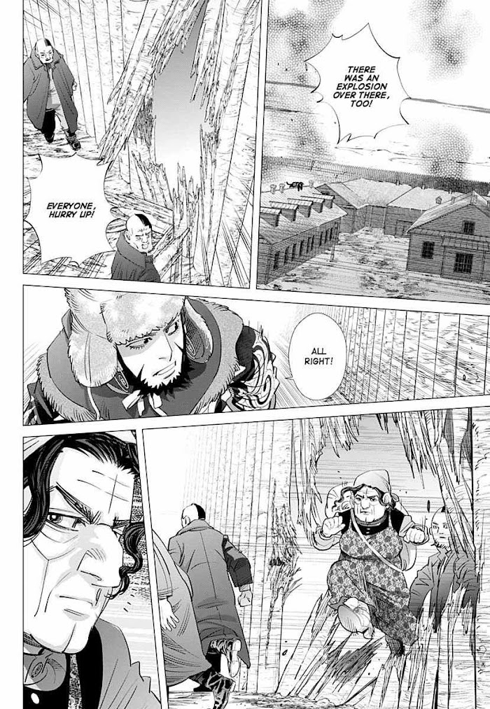 Read Golden Kamuy EN Manga Online
