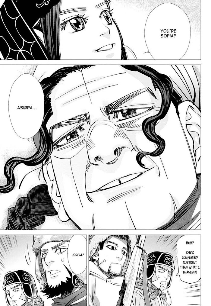 Read Golden Kamuy EN Manga Online
