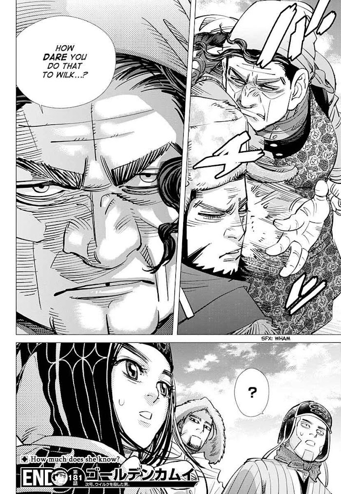 Read Golden Kamuy EN Manga Online