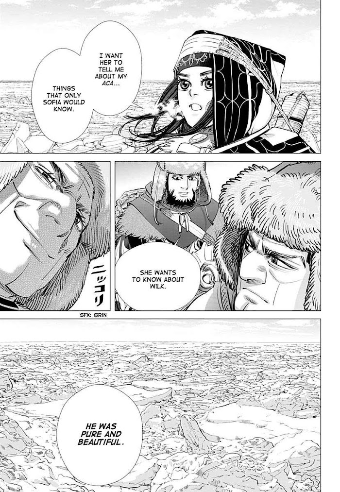 Read Golden Kamuy EN Manga Online