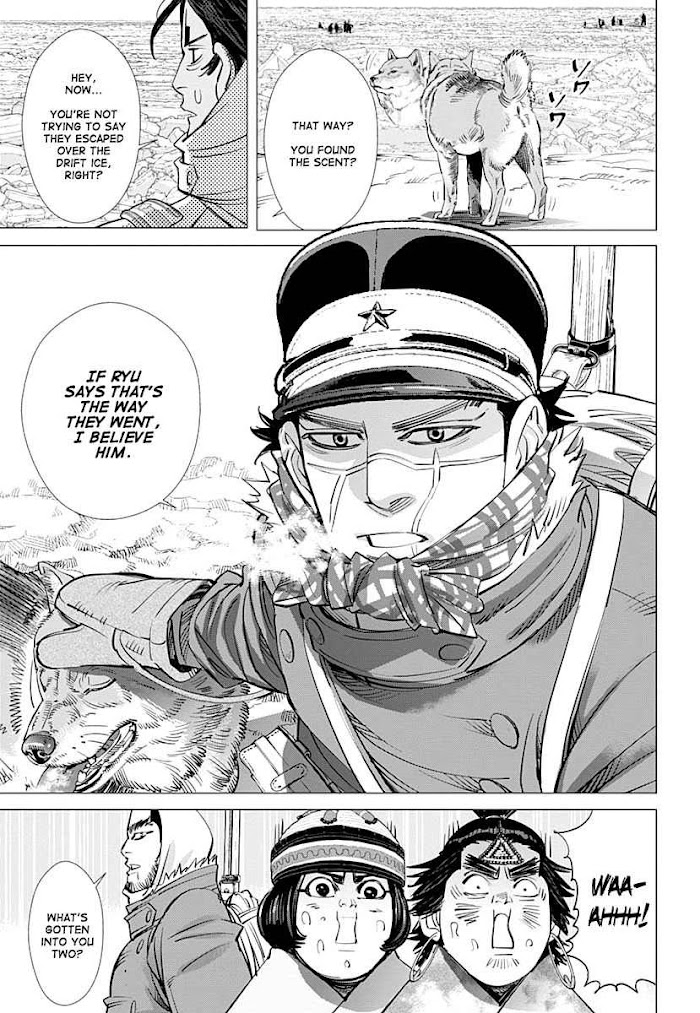 Read Golden Kamuy EN Manga Online