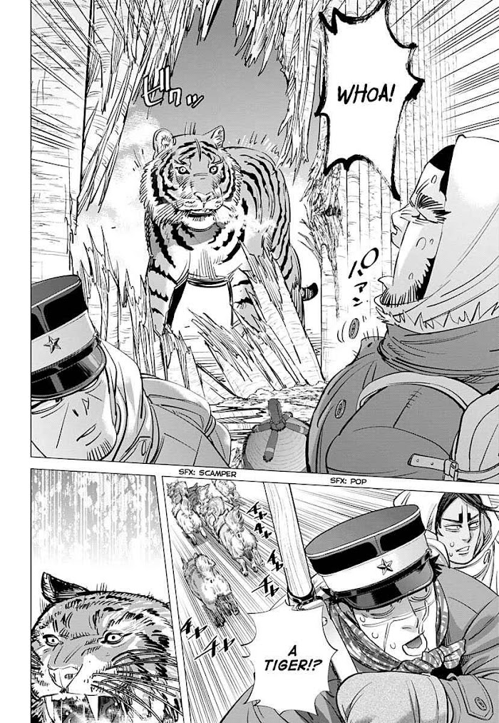 Read Golden Kamuy EN Manga Online