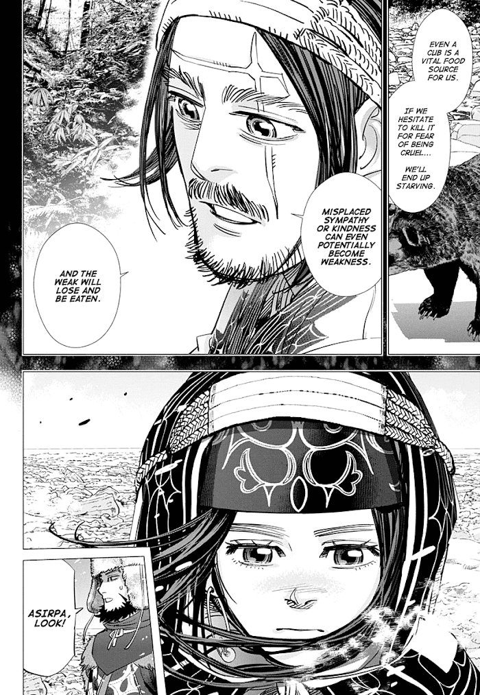 Read Golden Kamuy EN Manga Online