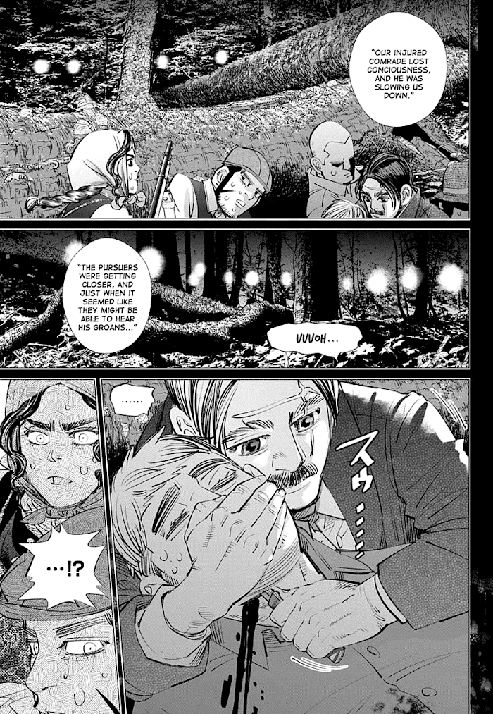 Read Golden Kamuy EN Manga Online