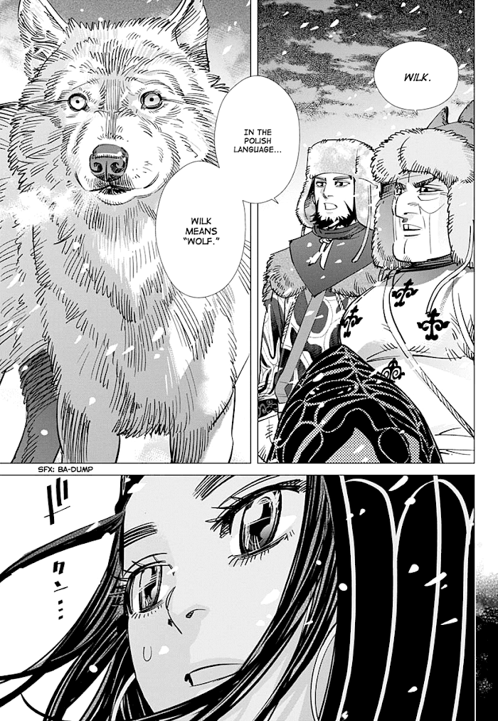 Read Golden Kamuy EN Manga Online