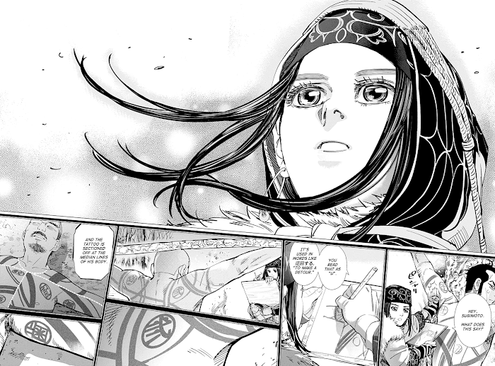 Read Golden Kamuy EN Manga Online
