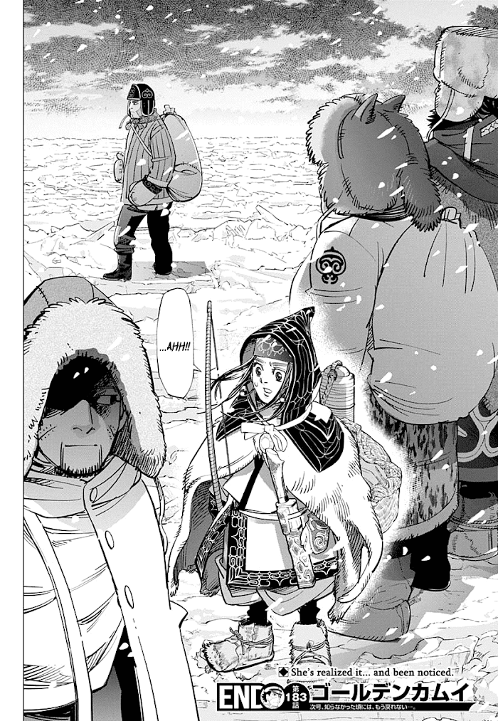 Read Golden Kamuy EN Manga Online