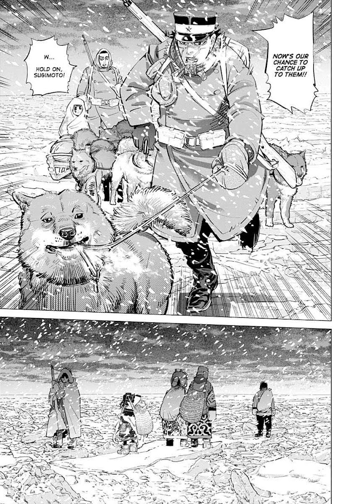 Read Golden Kamuy EN Manga Online