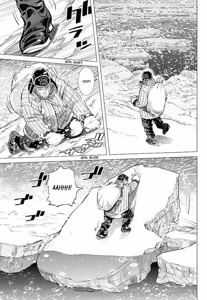 Read Golden Kamuy EN Manga Online