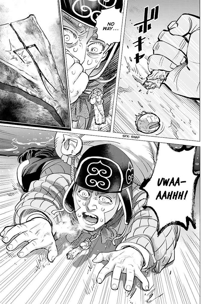 Read Golden Kamuy EN Manga Online