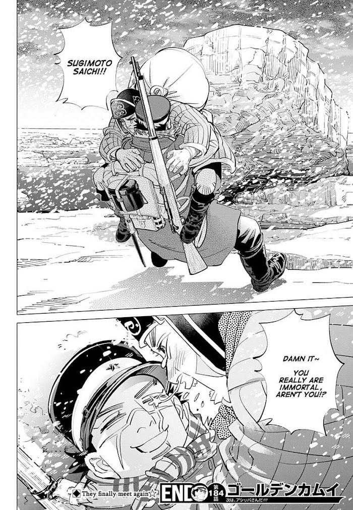 Read Golden Kamuy EN Manga Online
