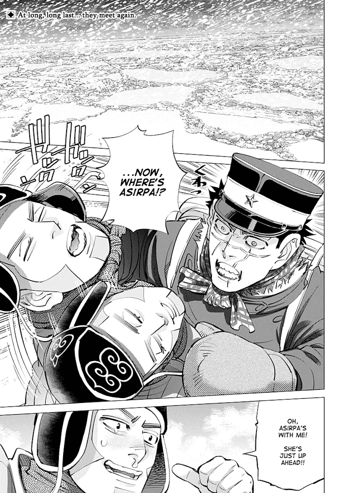 Read Golden Kamuy EN Manga Online