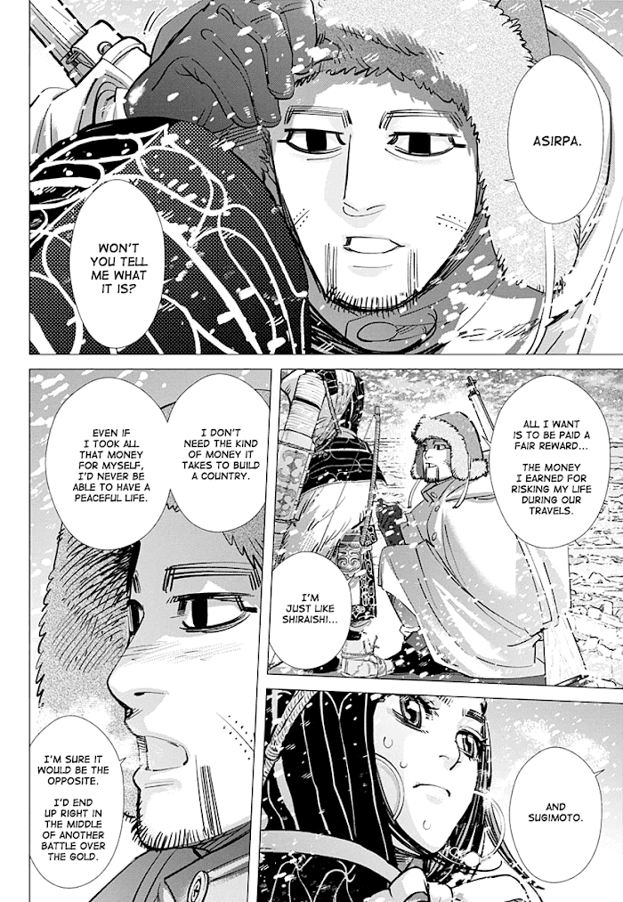 Read Golden Kamuy EN Manga Online