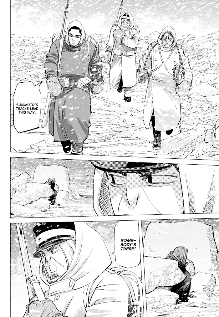 Read Golden Kamuy EN Manga Online