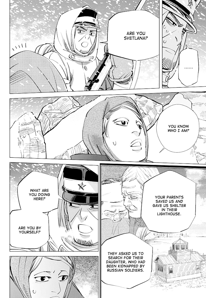 Read Golden Kamuy EN Manga Online