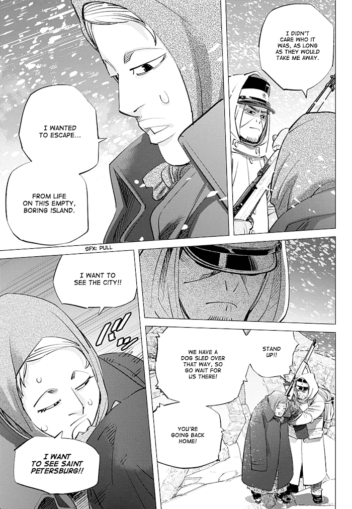 Read Golden Kamuy EN Manga Online