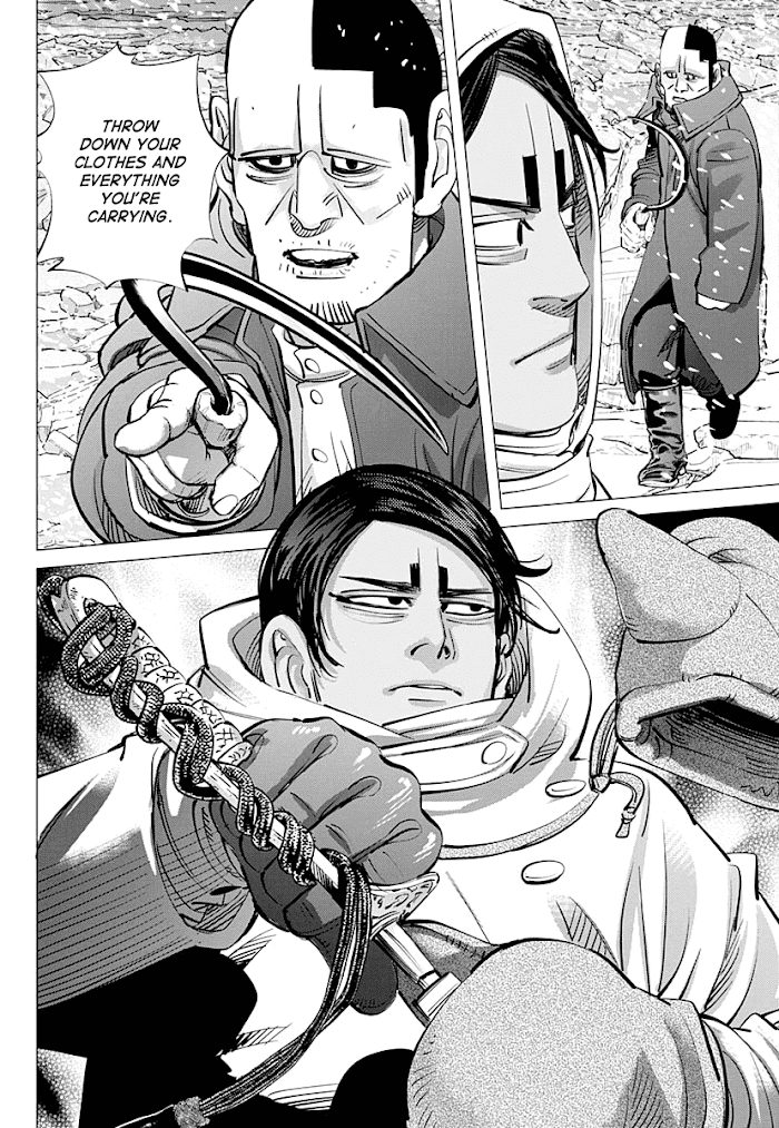 Read Golden Kamuy EN Manga Online